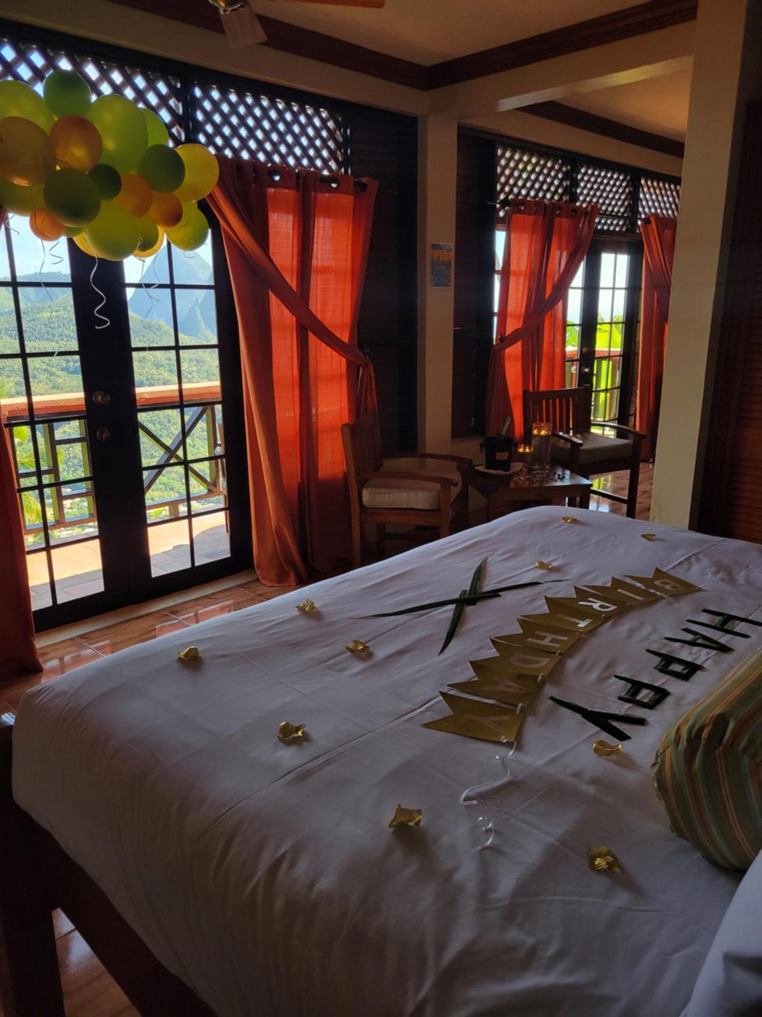 Samfi Gardens Hotel Soufriere Luaran gambar