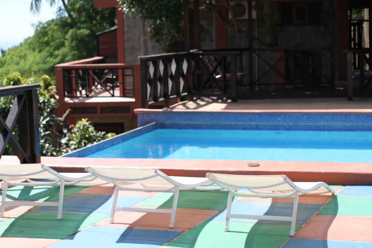 Samfi Gardens Hotel Soufriere Luaran gambar
